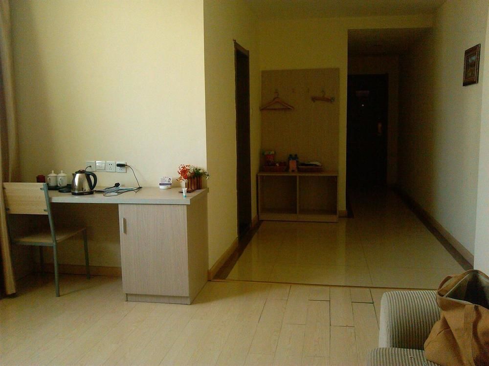 Huiquan Hotel Yantai Exteriör bild